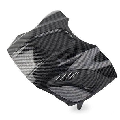 Gas Tank Air Box Front Cover Fairing Carbon Fiber For 2019 2020 YAMAHA YZF R3