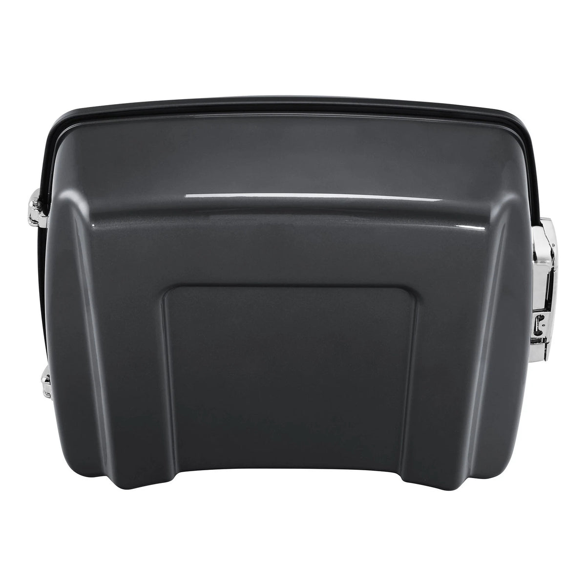Chopped Trunk Luggage Fit For Harley Electra Glide 14-Up Gauntlet Gray Metallic