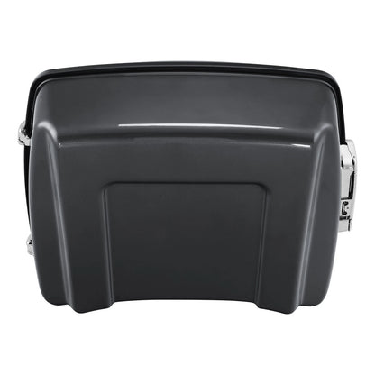 Chopped Trunk Luggage Fit For Harley Electra Glide 14-Up Gauntlet Gray Metallic