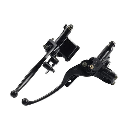 7/8'' 22mm Left Right Handlebar Brake Master Cylinder Lever For 50cc 70 90cc ATV