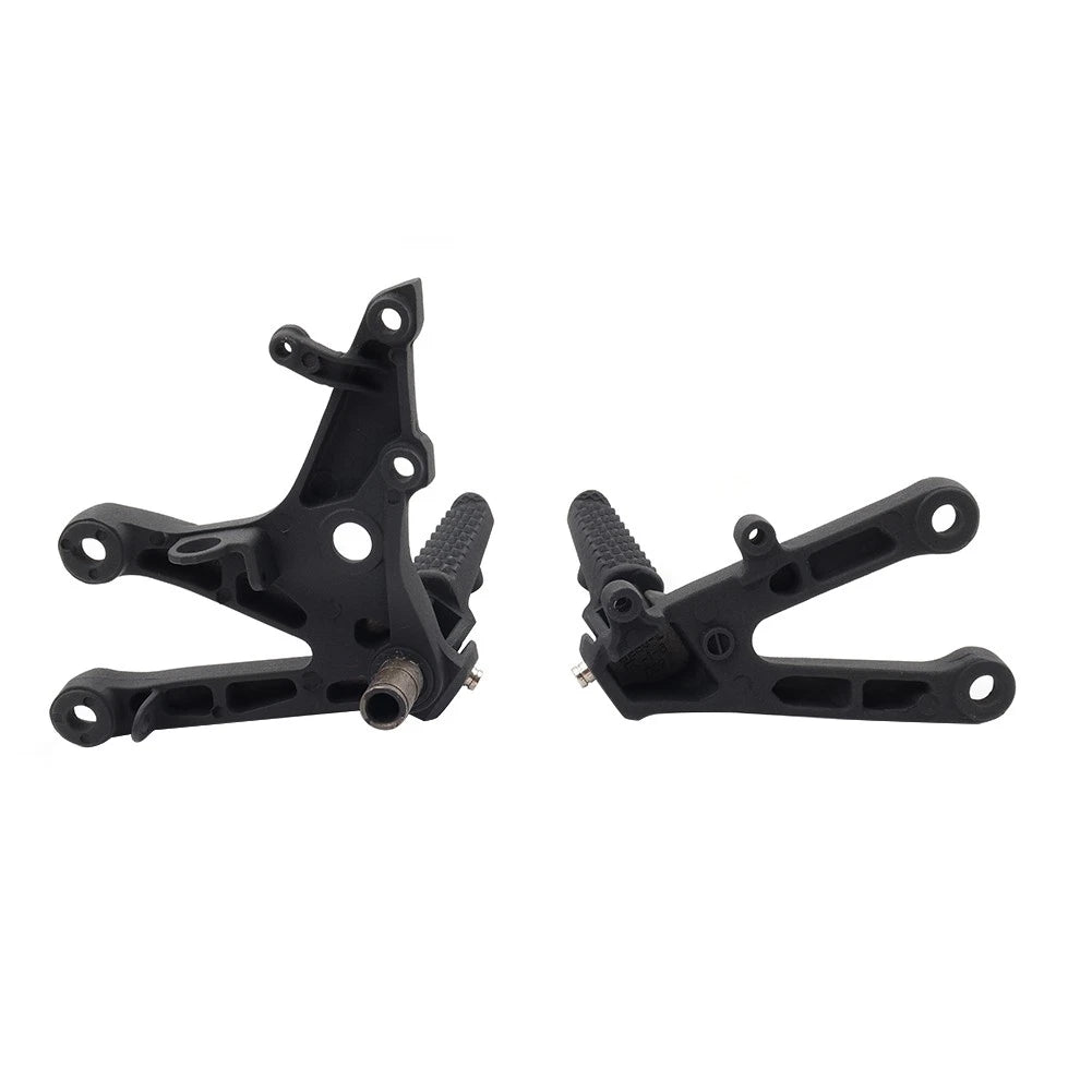 Front Driver Footrest Foot Pegs Bracket Set For Honda CBR600RR CBR 600RR 07-24