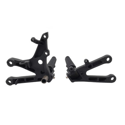 Front Driver Footrest Foot Pegs Bracket Set For Honda CBR600RR CBR 600RR 07-24