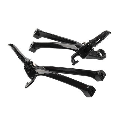 Rear Passenger Footrests Foot Pegs Bracket For Suzuki GSXR600 GSXR750 08-10