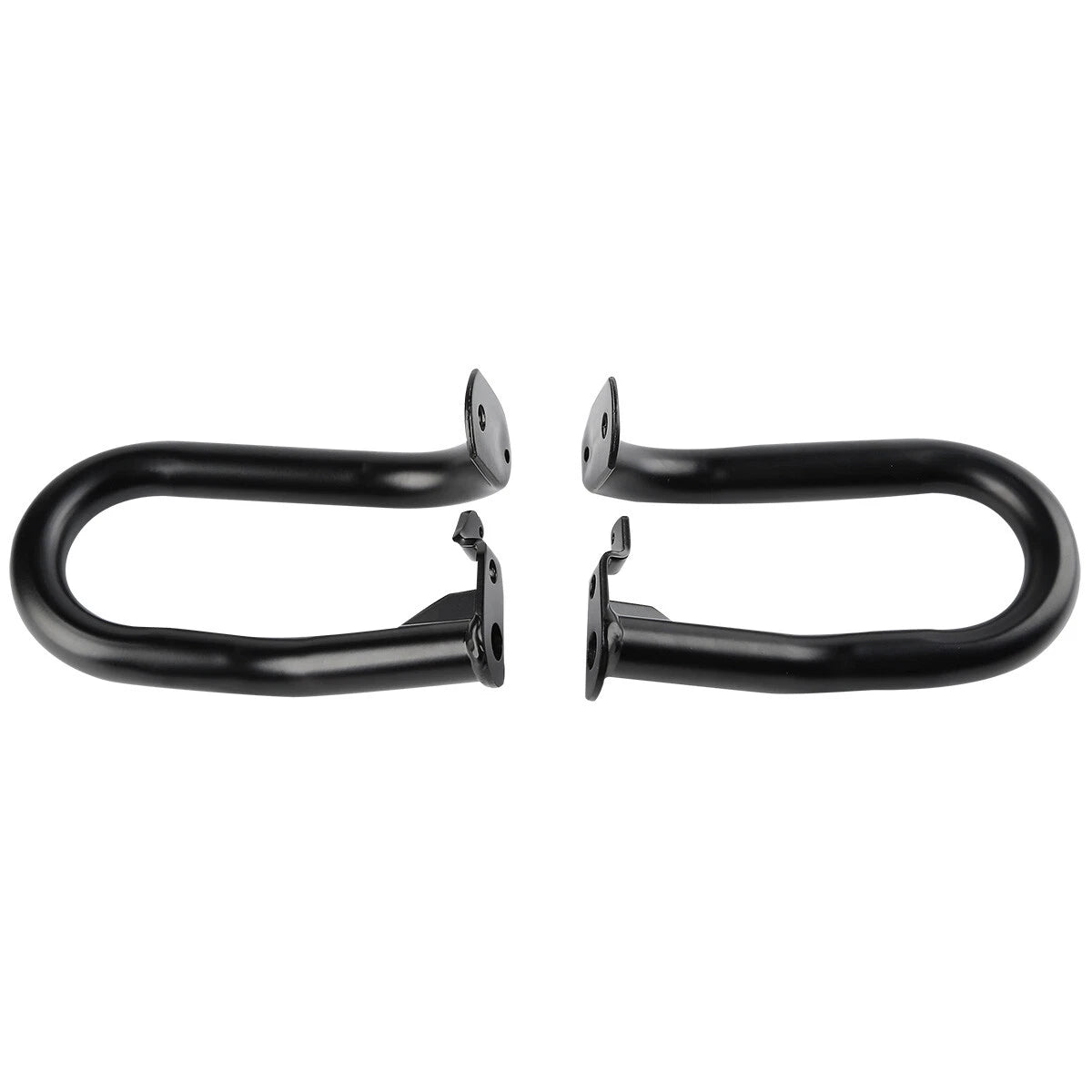 Front & Rear Black Engine Guards Crash Bars Fit For Honda 1800 GL1800 2001-2017