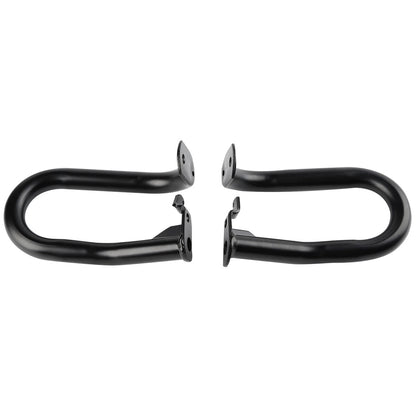 Front & Rear Black Engine Guards Crash Bars Fit For Honda 1800 GL1800 2001-2017