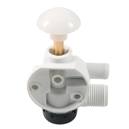 RV Upgraded Toilet Water Valve Assembly 385314349 For Dometic For Sealand A10451