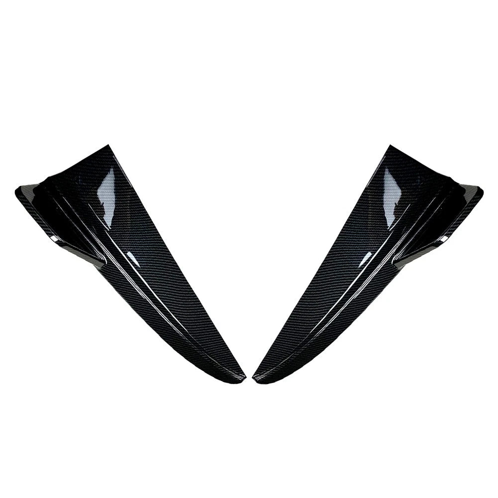 Rear Bumper Canard Splitter Kit For Mercedes Benz C-Class W205 C43 C63 4D 15-21