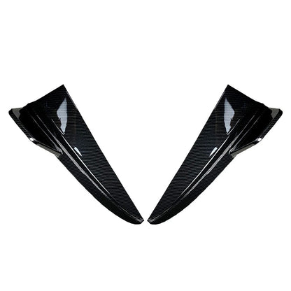 Rear Bumper Canard Splitter Kit For Mercedes Benz C-Class W205 C43 C63 4D 15-21