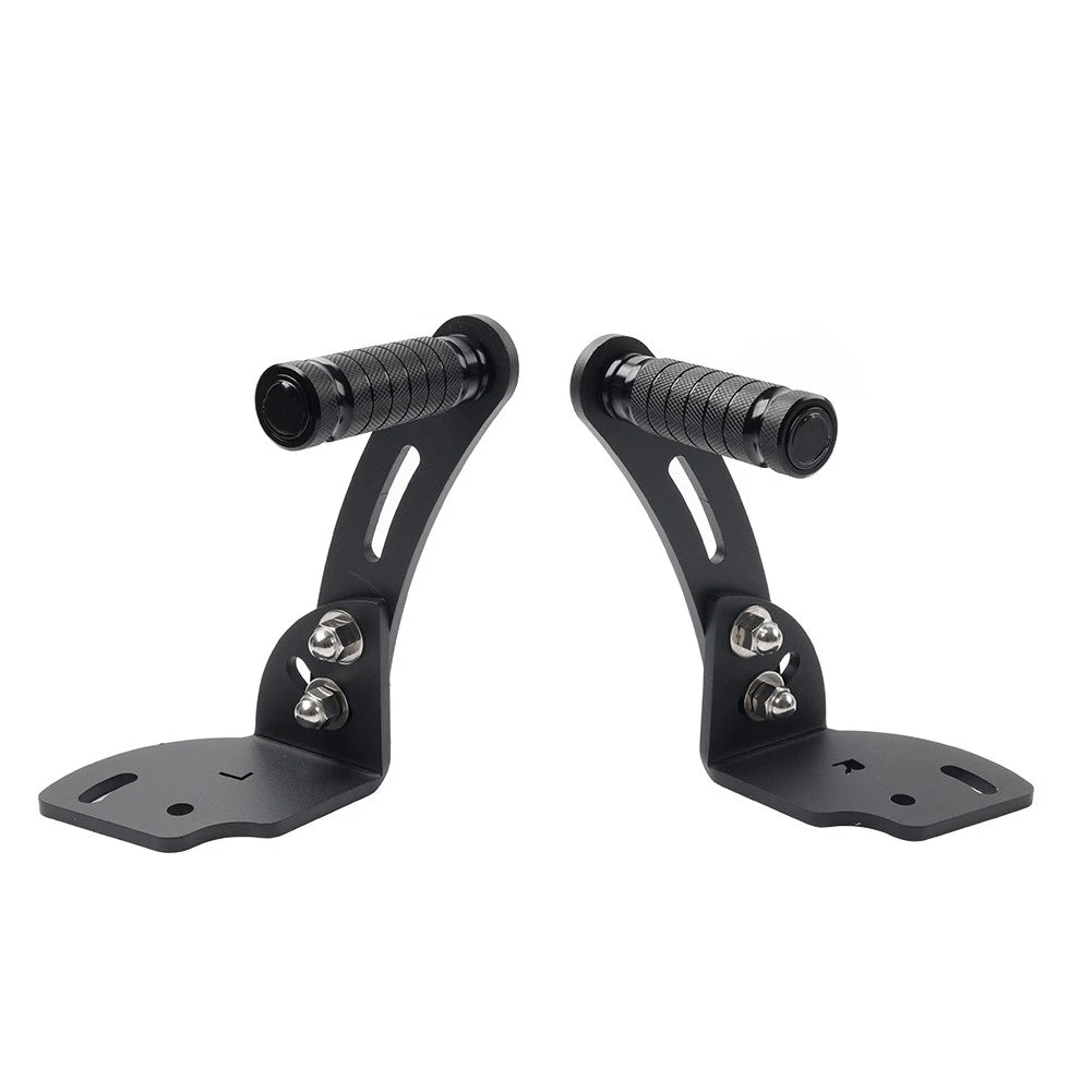Black Highway FootPeg Adjustable Foot Rest Kit For Can Am Spyder F3 2015-2025