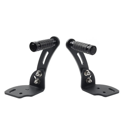 Black Highway FootPeg Adjustable Foot Rest Kit For Can Am Spyder F3 2015-2025