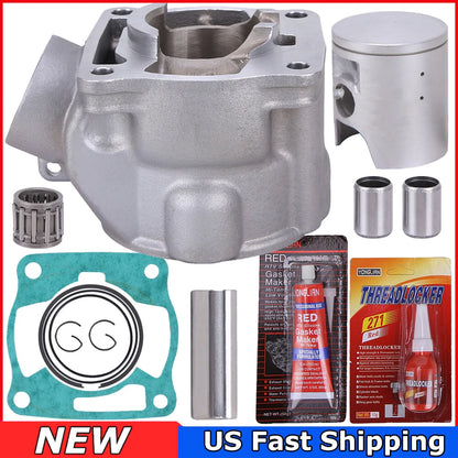 Cylinder Piston Gasket Top End Kit Ring for Yamaha YZ80 1993-2001 YZ85 2002-2020