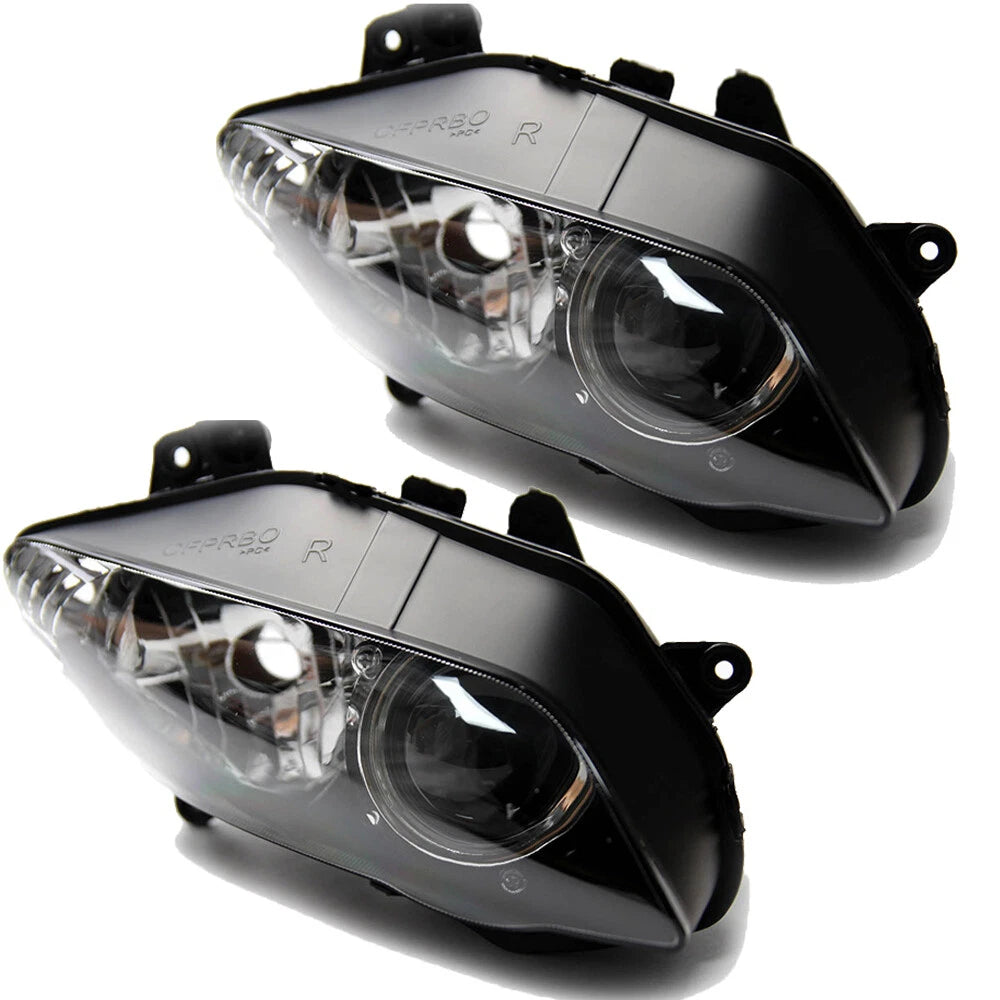 Headlight Headlamp Assembly Fit For Yamaha YZF R1 YZF-R1 YZFR1 2004-2006 2005 04