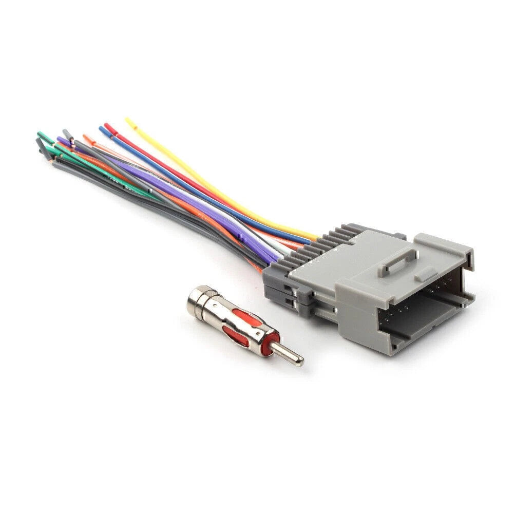 Car Stereo Radio Wiring Harness Antenna For Buick Cadillac For Chevrolet GMC US