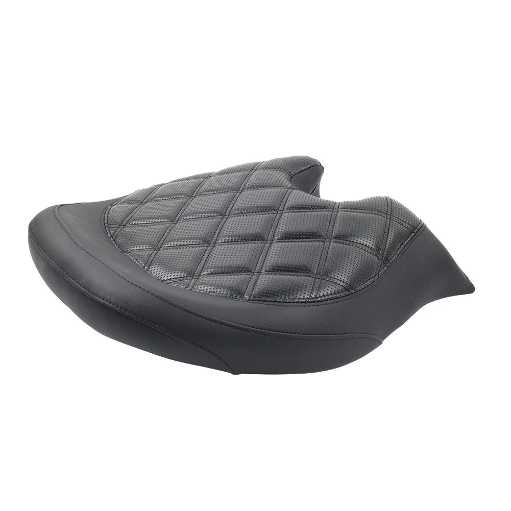 Black Motorbike Front Rider Driver Seat Cushion For Can Am Ryker Sport 2022-2024