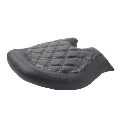 Black Motorbike Front Rider Driver Seat Cushion For Can Am Ryker Sport 2022-2024
