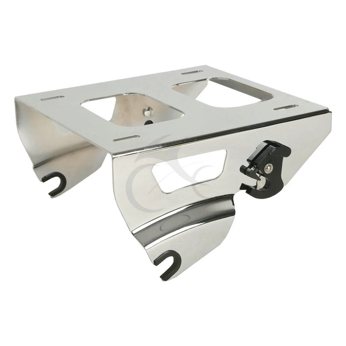 Razor Trunk Backrest Solo Mount Rack Fit For Harley Street Road Glide King 14-Up