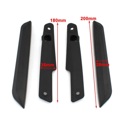 Motorcycle Windshield WindScreen Trim Strip For BMW R1200GS LC 2013 - 2018