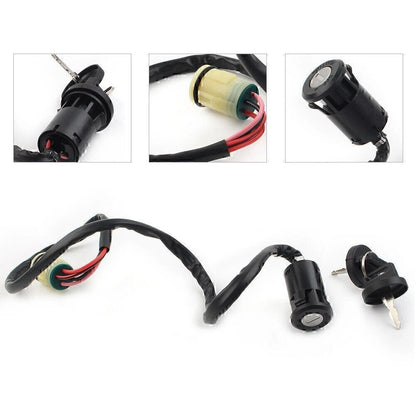 Ignition Key Switch For Honda TRX450ES TRX450S Foreman 4X4 1998 1999 2000 2001