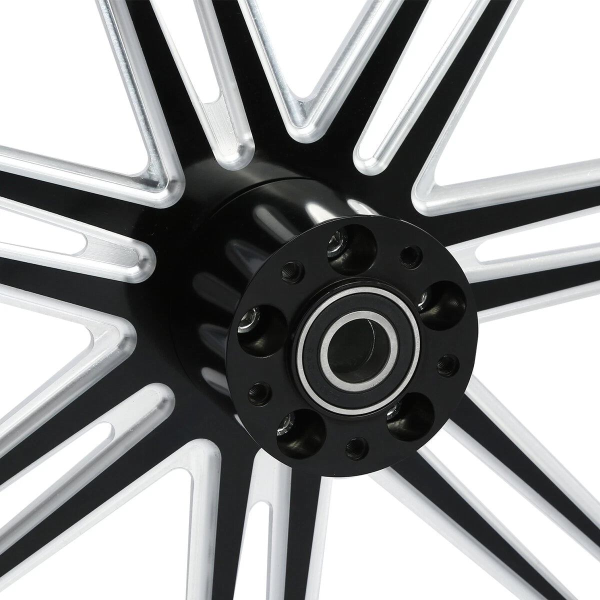 30"x3.5'' Front Wheel Rim & Dual Disc Hub For Harley Road Glide King 2008-25 ABS