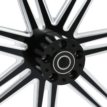 30"x3.5'' Front Wheel Rim & Dual Disc Hub For Harley Road Glide King 2008-25 ABS