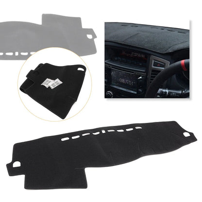 1pc Inner Dashboard Dash Mat Sun Cover For Mitsubishi Pajero 2007-2017 Polyester