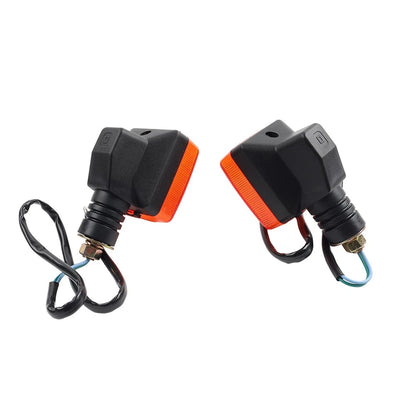 Pair Turn Signal Indicator Light For Honda XR250L XR650L CB125 Twin NPS50