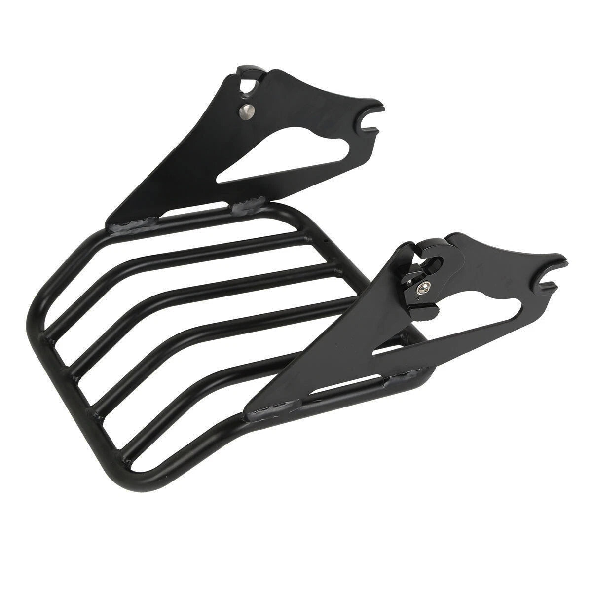 Detachable Two-Up Luggage Rack For Harley Touring Electra Road Glide King 09-Up