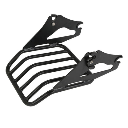 Detachable Two-Up Luggage Rack For Harley Touring Electra Road Glide King 09-Up