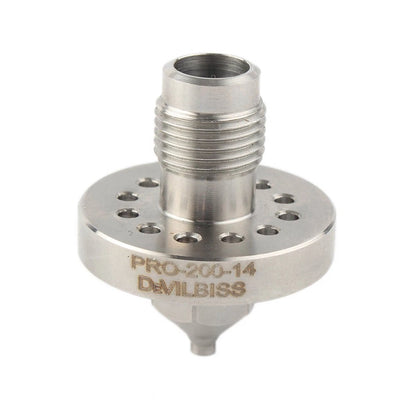 for  Spray Gun Pro Lite T110 High Efficiency Air Cap Tip Nozzle le