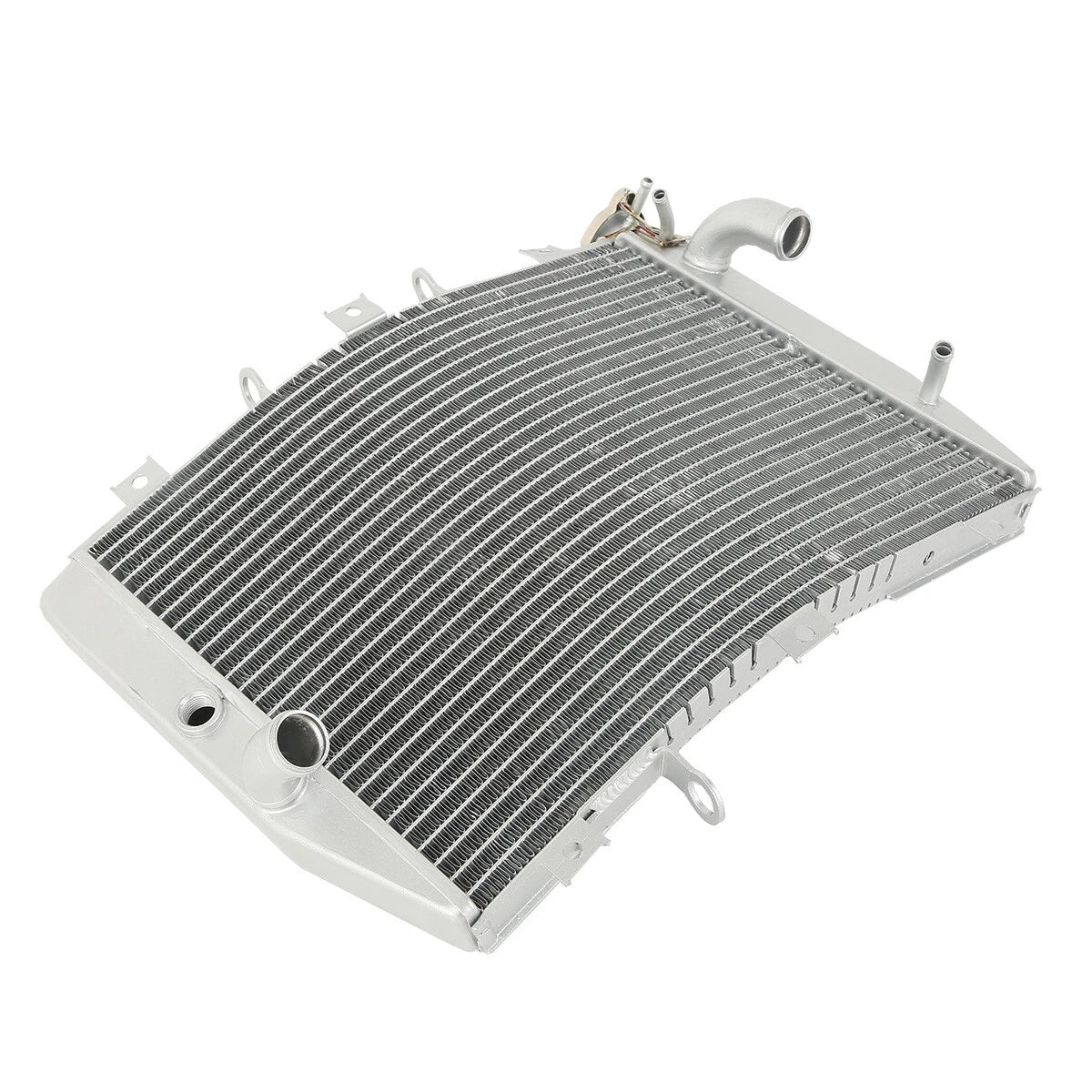 Radiator Cooler Cooling Fit For Kawasaki NINJA ZX6R ZX-6R 1998-2002 99 Aluminum