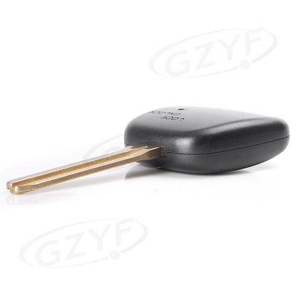 Remote Key Shell Case Fob Side 1 Button For Toyota Uncut TOY43 Blade