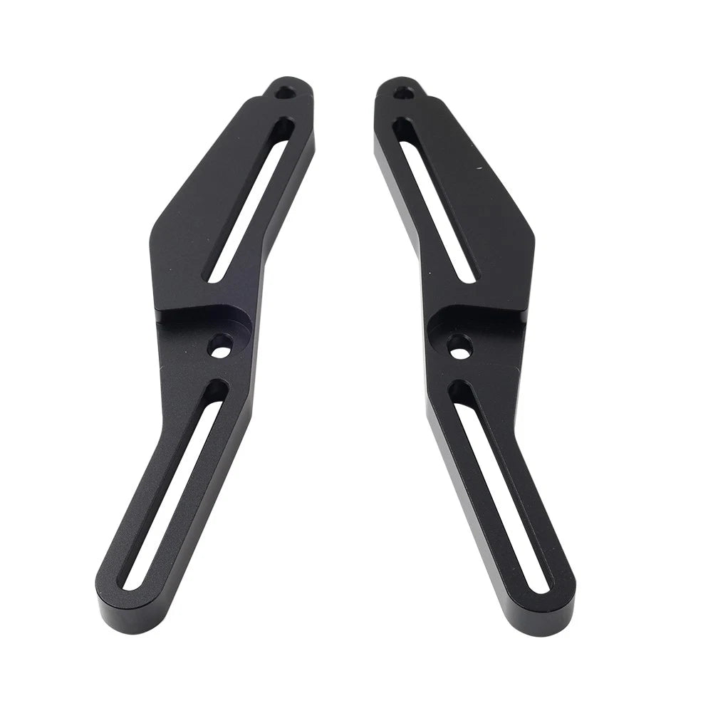 2x Windshield Brackets Windscreen Adjusters For Can-Am Spyder F3-T F3-L 2016-25