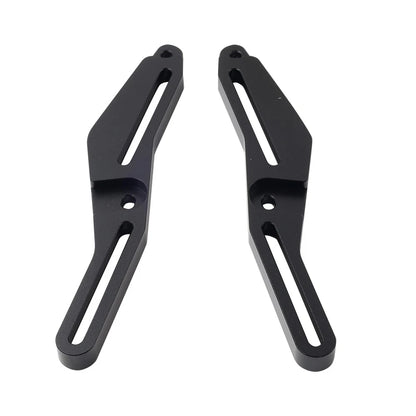 2x Windshield Brackets Windscreen Adjusters For Can-Am Spyder F3-T F3-L 2016-25