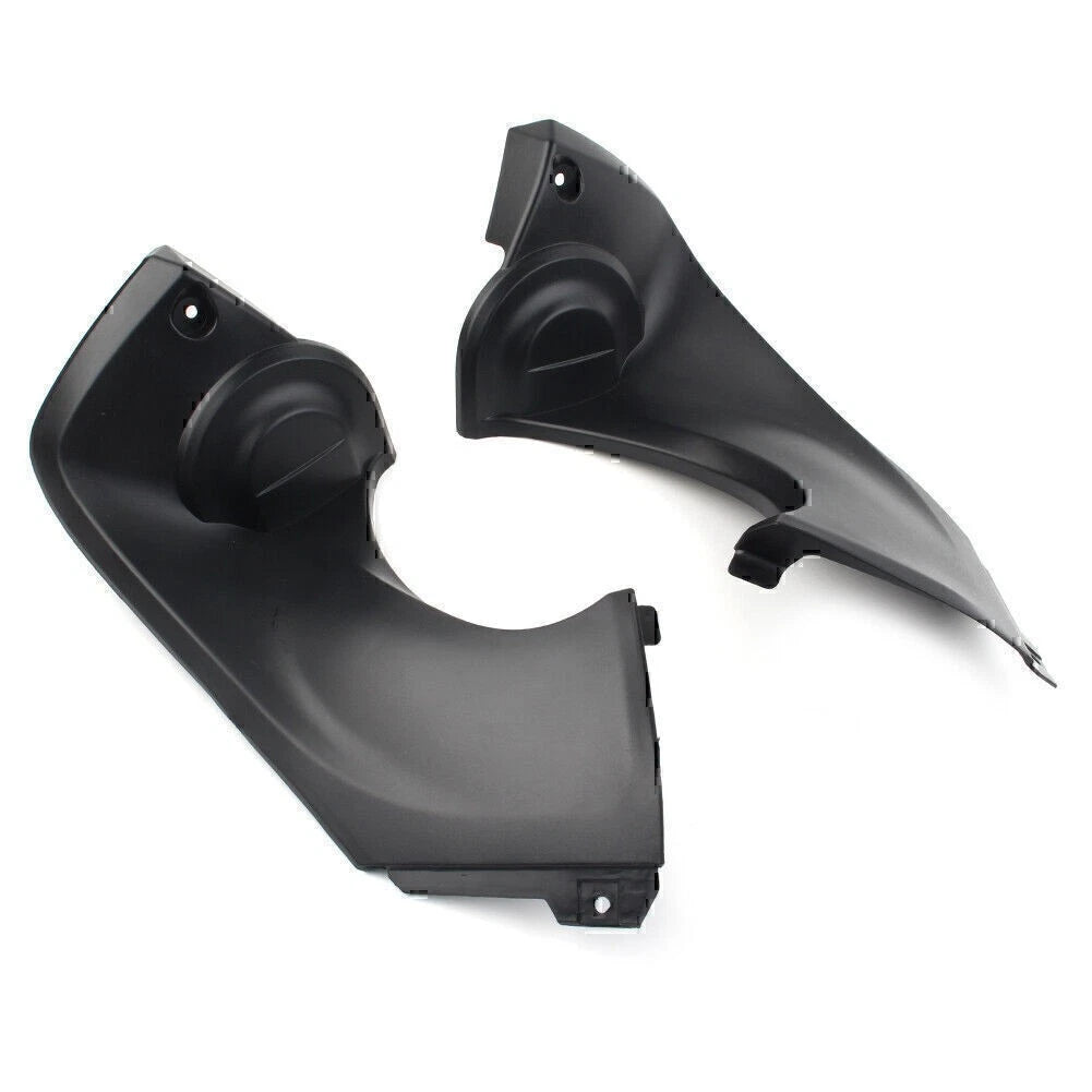 Pair Intake Ram Air Tube Cover Fairing For YAMAHA YZFR6 1998-2002 1999 2000 2001