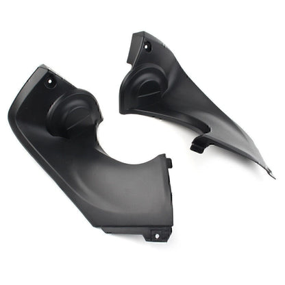 Pair Intake Ram Air Tube Cover Fairing For YAMAHA YZFR6 1998-2002 1999 2000 2001