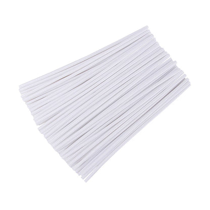 72pcs 240mm Spoke Skins Cover Motocross Dirt Bike Wheel Rim Guard Protector Wrap