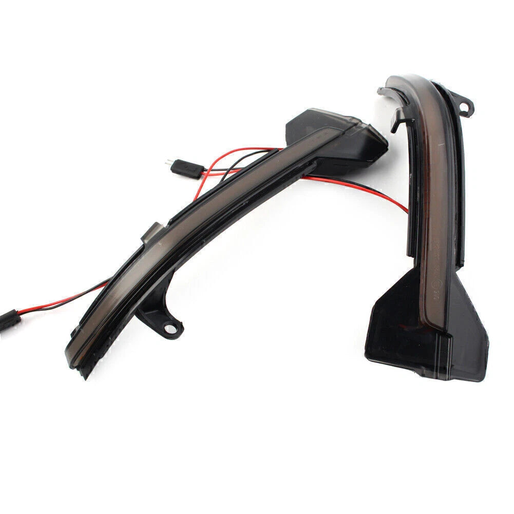 LED Side Mirror Sequential Blink Turn Signal Light For BMW 5 6 7 Series Pair US