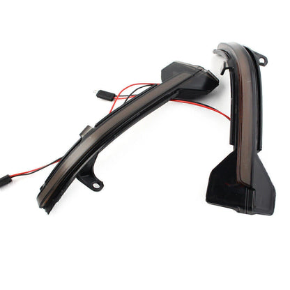 LED Side Mirror Sequential Blink Turn Signal Light For BMW 5 6 7 Series Pair US