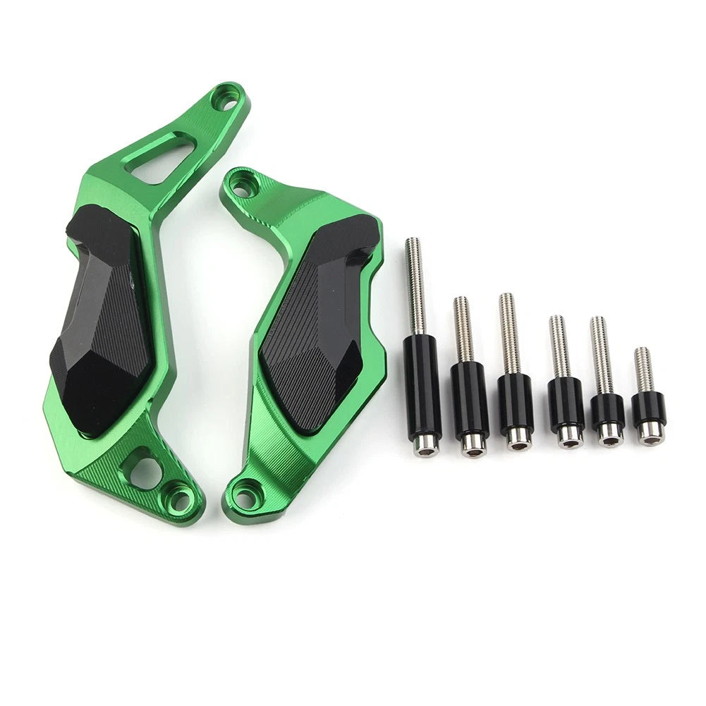 Engine Case Stator Cover Guard Slider Protector For KAWASAKI  Ninja400 2018-2023