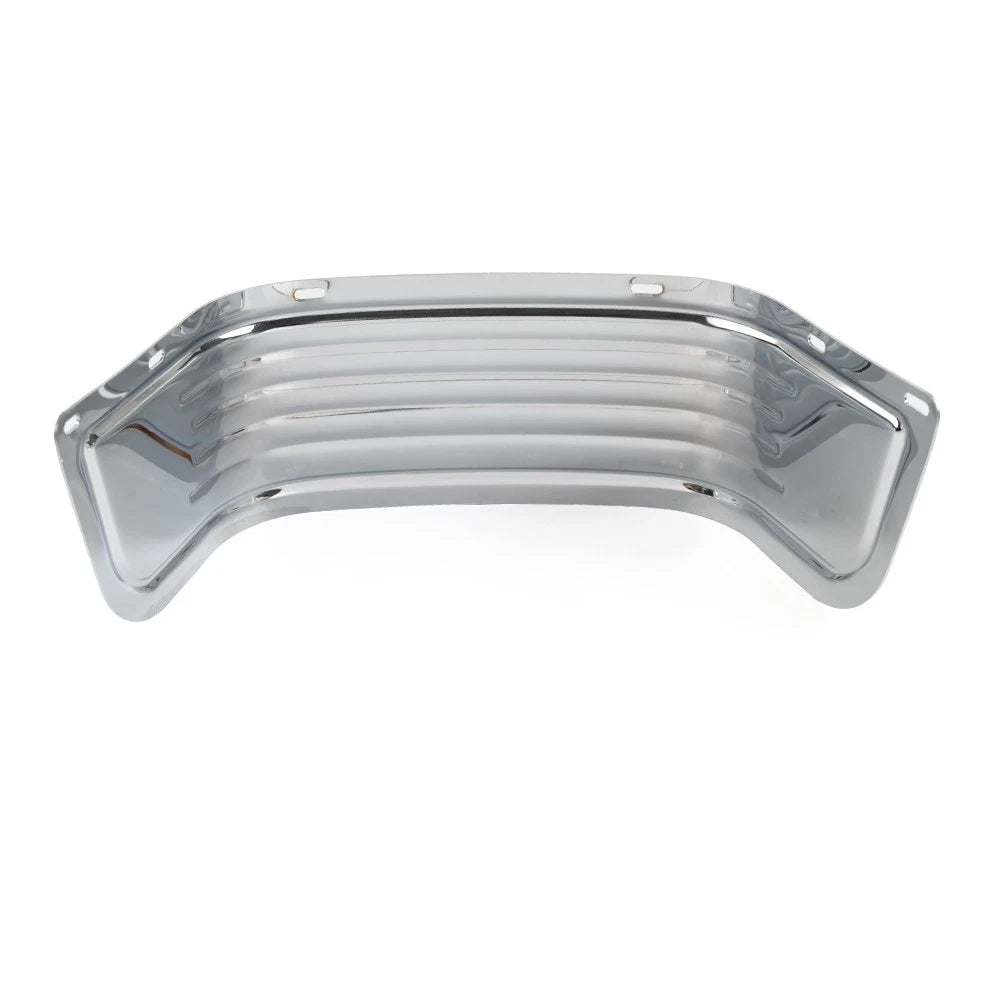 Motorcycle Front Fender Skirt For Harley 2014 - later Touring & Tri Glide Silver