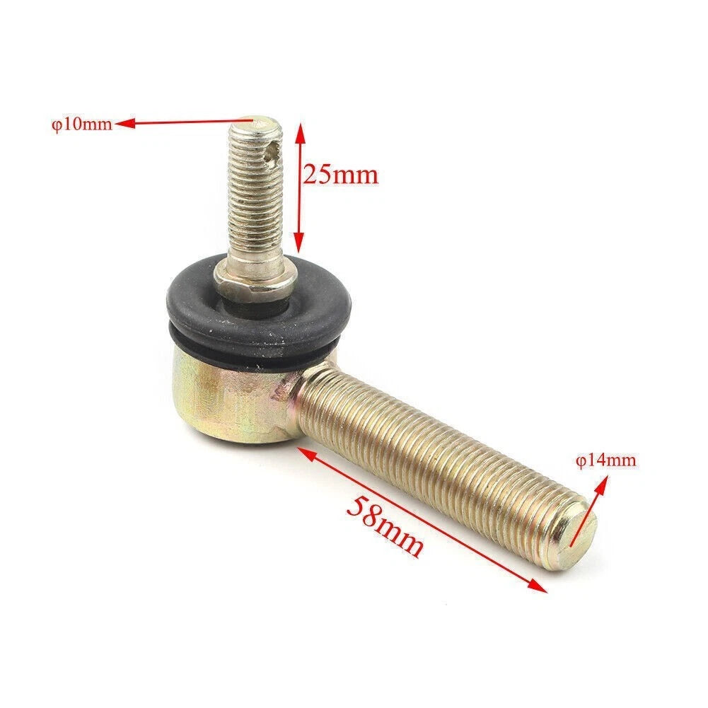 Fit ATV Go Kart Upper A Arm Ball Joint Tie Rod End For Tforce ATK 125