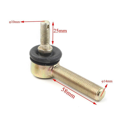 Fit ATV Go Kart Upper A Arm Ball Joint Tie Rod End For Tforce ATK 125