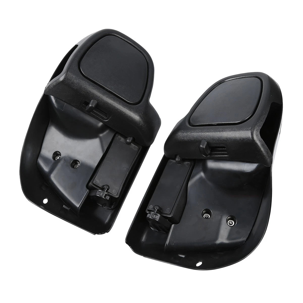 Lower Vented Fairings Water-Cooled Engine Guard For Harley Road Glide King 14-24