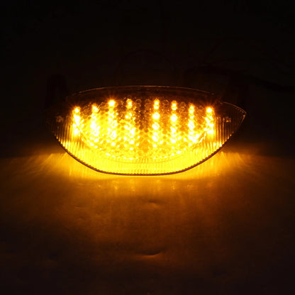 For Honda CBR600RR 2007-2012 LED Taillight Turn Signal Light Integrated Clear US