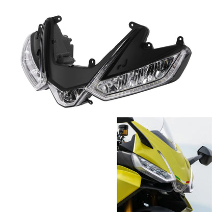 Front LED Headlight Lamp Assembly For Aprilia RS660 RSV4 1100 TuonoV4 1100 21-25