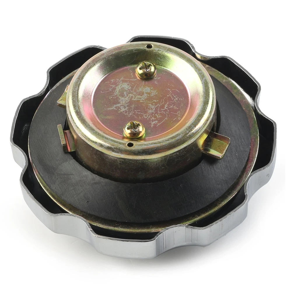 Gas Fuel Tank Cap Cover Locking W/ 2 Keys Universal Fit Motorcycle Motorbike ATV