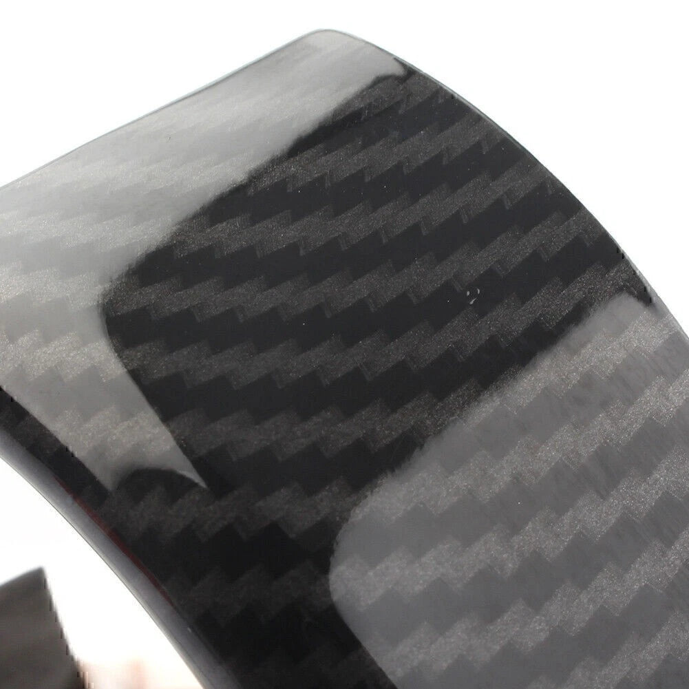 Front Grille Grill Logo Emblem Ring For Alfa Romeo Giulia 2017-2020 Carbon Fiber