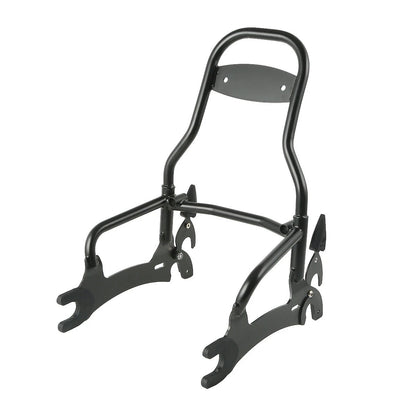 12" Rear Passenger Sissy Bar Fit For Indian Chief Classic 14-18 Dark Horse 16-18