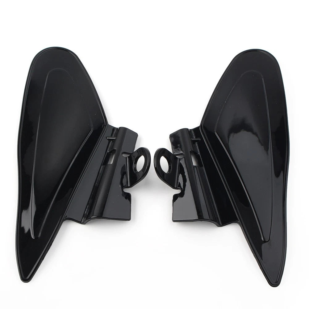 2x Saddle Shields Heat Deflectors For Indian Chief Chieftain Roadmaster 14-22