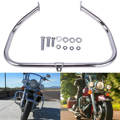 Highway Engine Guard Crash Bar 1 1/4" For Harley Touring Road Street Glide 09-23